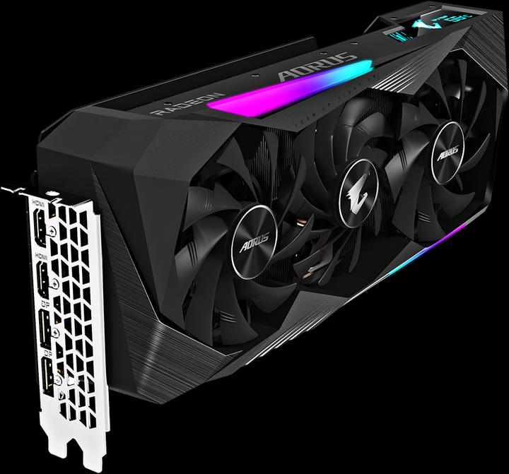 Produktbild Gigabyte Aorus Radeon RX 6800 Master 16G (16 GB)