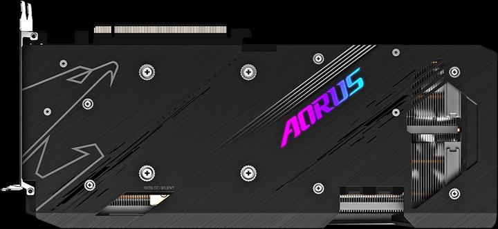 Produktbild Gigabyte Aorus Radeon RX 6800 Master 16G (16 GB)