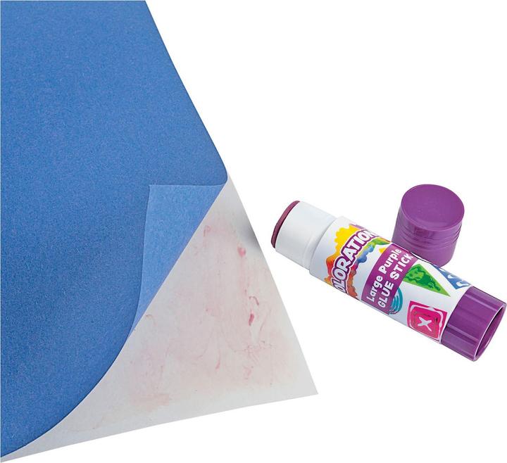 Actual product image Colorations Colourations - Glue Stick 25 Gram, Set of 12
