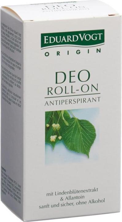 Produktbild Eduard Vogt ORIGIN Deo Roll-on 2 x 50 ml (Roll-on, 100 ml)