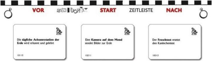 Actual product image Abacus ABA09141 - Anno Domini - Science + Research, Card game, 2-8 Players, from 10 years (DE edition) (German)