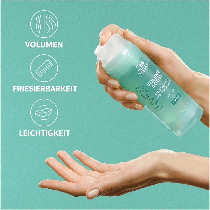 Produktbild Wella Invigo Volume Boost Crystal Mask (145 ml)