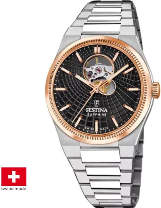 Produktbild Festina Swiss Made F20061/4 Automatik (40 mm)