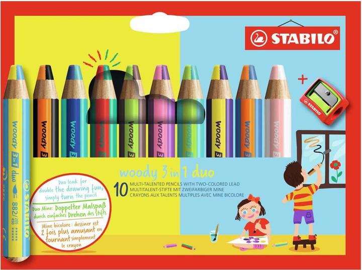 Image du produit STABILO Woody (Trié, 10 x)