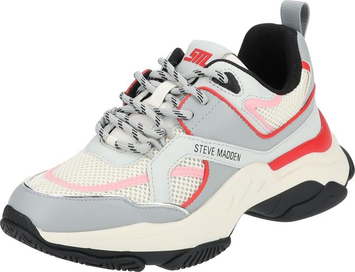 Grey/Red