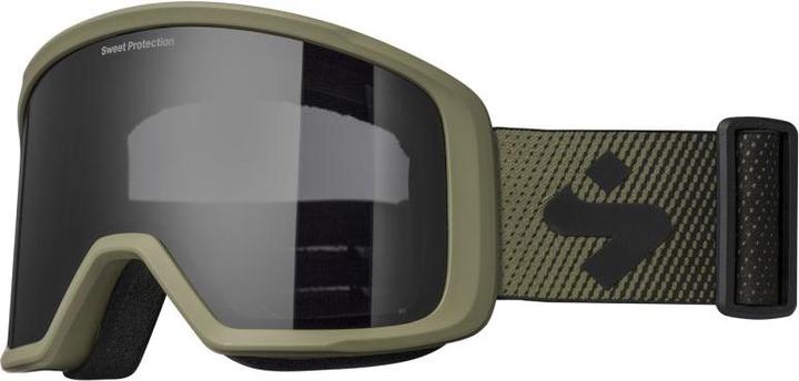 Sweet Protection Firewall Ski-/Snowboardbrille Obsadian Schwarz / Woodland / Wood Fade