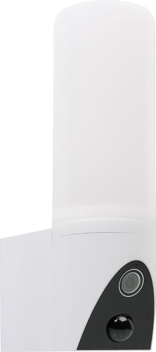 Smartwares CIP-39902 Caméra de surveillance - Résolution 2304 x 1296 - 135 pixels - Wifi - Wit - Amazon Alexa (2304 x 1296 Pixels)