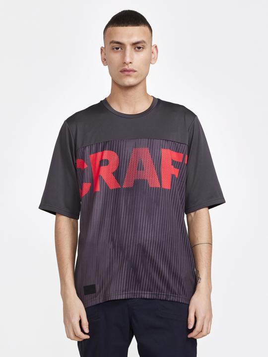Actual product image Craft Core Offroad Xt Ss Jersey M Slate-Reddish M (M)