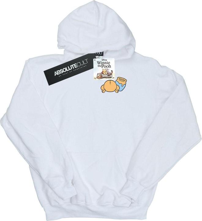 Immagine prodotto Disney Winnie The Pooh Backside Breast Print Felpa con Cappuccio Uomo (XXL)