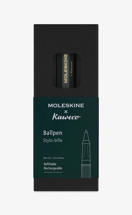 Immagine prodotto Moleskine Penna a sfera verde (verde bottiglia, 1 x)