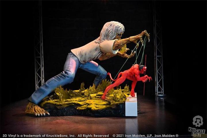 Produktbild Knucklebonz 3D Vinyl: Iron Maiden - The Number of the Beast Statue