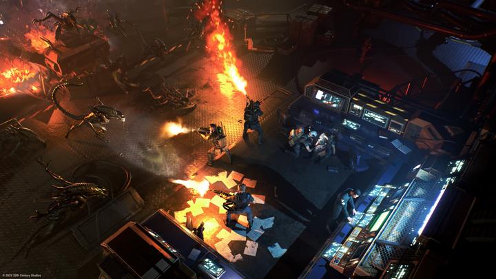 Produktbild Focus Home Interactive Aliens: Dark Descent (PS4, EN)