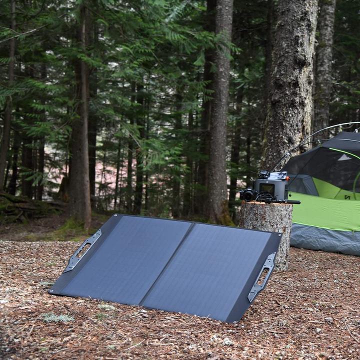 Actual product image FlexSolar 100W solar panel, foldable (100 W)