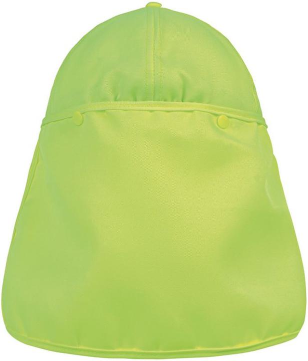 Actual product image Elysee High-visibility cap with neck protection (One size)