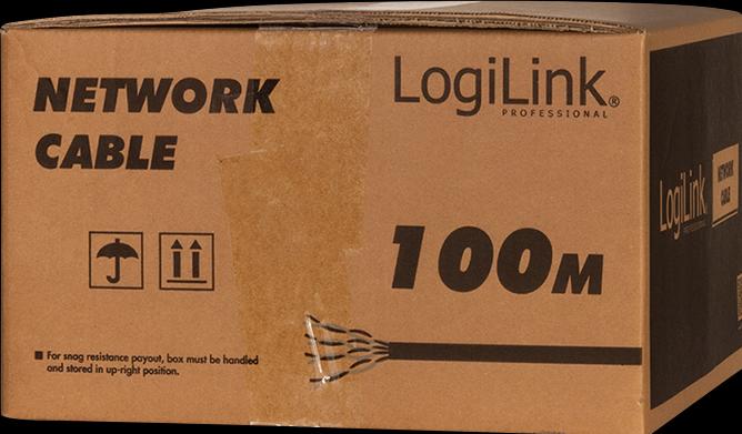 Actual product image LogiLink Network cable (S/FTP, CAT7, 100 m)