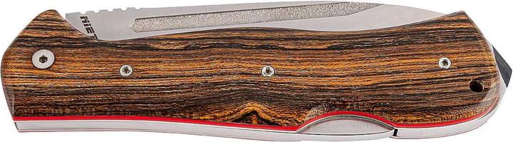 Produktbild Nieto Taschenmesser CENTAURO XXL, Stahl Böhler N695, Daumenrampe, Back Lock, Fiberglaslage, Bokote- (10 cm)