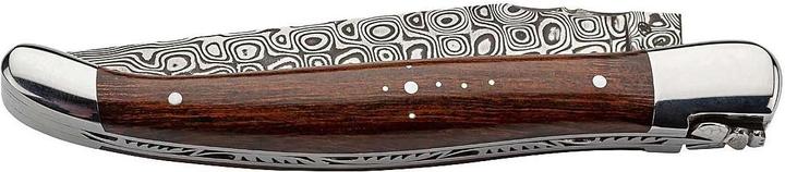 Produktbild Fontenille Pataud Laguiole Messer TRADITIONAL DAMAST, rostfreier Rosendamast, Eisenholzschalen, Ede
