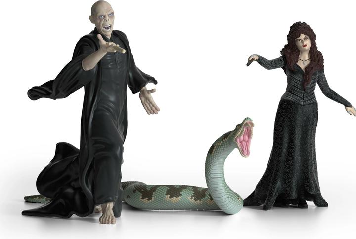 Actual product image Schleich Lord Voldemort™, Nagini & Bellatrix Lestrange
