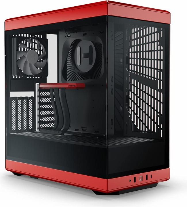Actual product image Hyte Y40 rd ATX CS-HYTE-Y40-BR (ATX, ITX)