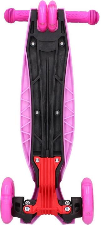 Actual product image Extralink Kids Scooter Tiger Turbo Różowy | Hulajnoga dla dzieci |