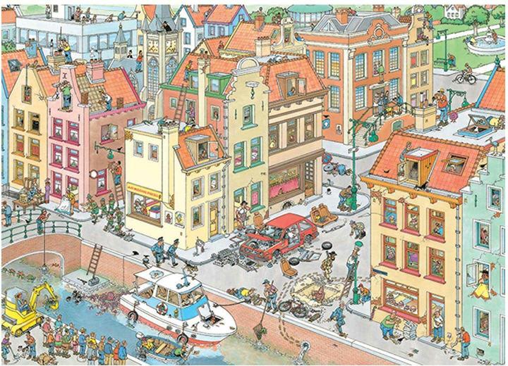 Produktbild Jumbo Jan Van Haasteren - Das fehlende Puzzle (1000 Teile)