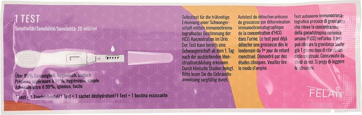 Produktbild Felan Schwangerschaftstest (1 x)