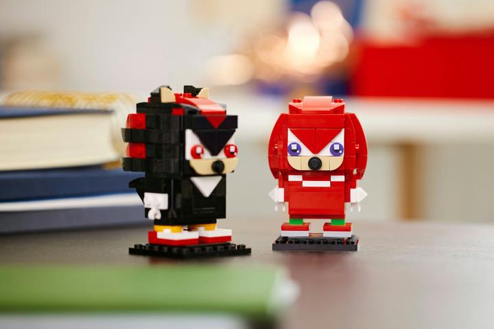Immagine prodotto LEGO BrickHeadz Sonic the Hedgehog Knuckles e Shadow (40672, LEGO Brickheadz)