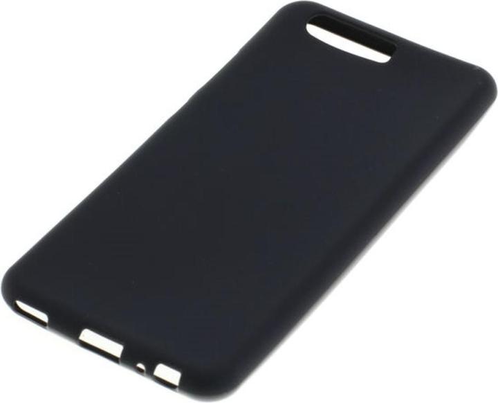 Produktbild König Design Huawei P10 Hülle Case Handy Cover Schutz Tasche Schutzhülle Bumper Etuis Schwarz (Haier P10)
