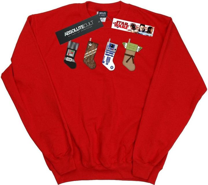 Produktbild Star Wars Christmas Stockings Sweatshirt Jungen (152, 158)