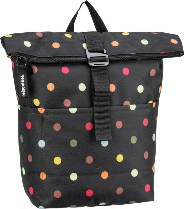 Actual product image reisenthel Leisure backpack Rolltop backpack dots (22 l)
