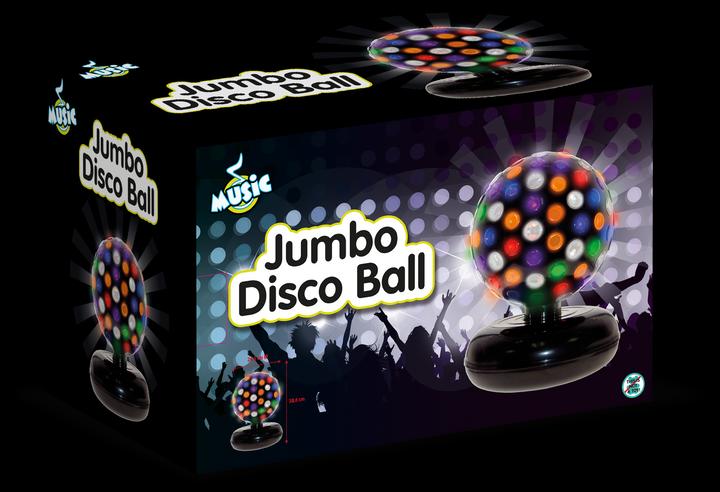 Image du produit Music Legs Music - Balle Disco Jumbo 25cm (501122) (25 cm)