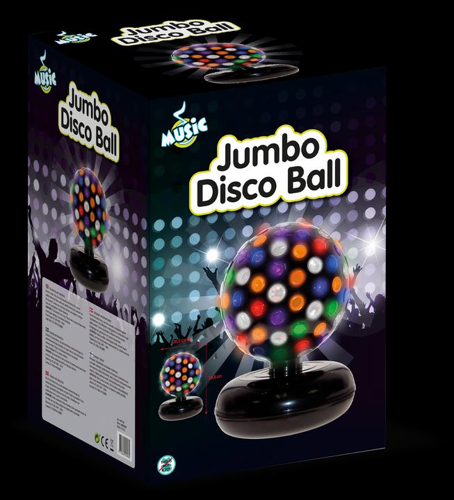 Image du produit Music Legs Music - Balle Disco Jumbo 25cm (501122) (25 cm)