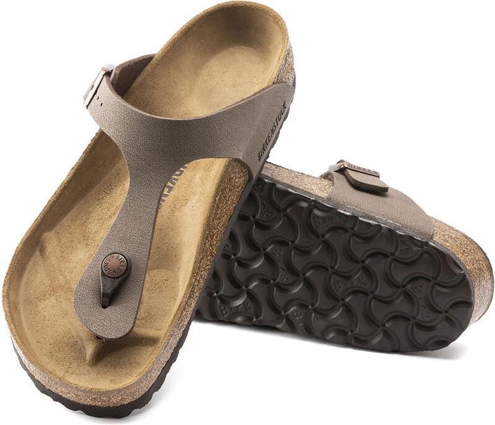Produktbild Birkenstock Gizeh Birko-Flor Nubuck Regular (33)