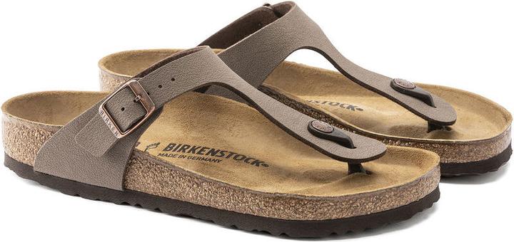 Produktbild Birkenstock Gizeh Birko-Flor Nubuck Regular (33)