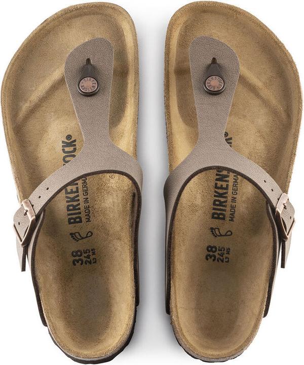 Produktbild Birkenstock Gizeh Birko-Flor Nubuck Regular (33)
