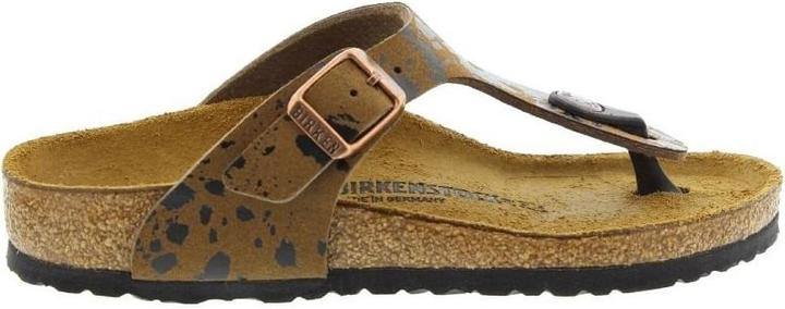 Image du produit Birkenstock GIZEH Kids Birko-Flor Narrow - Marron (S)