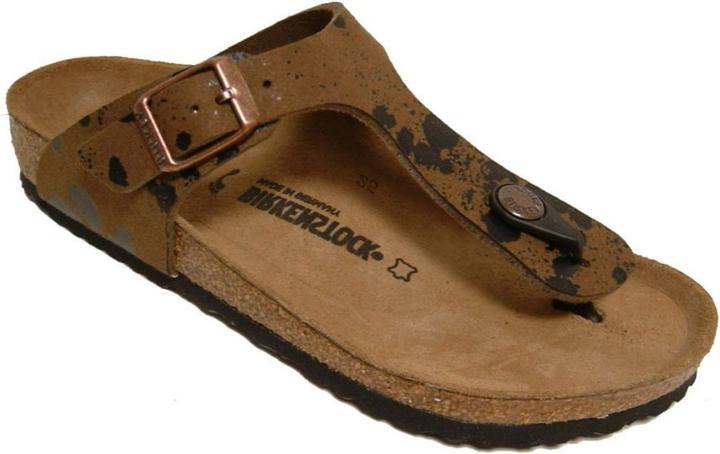 Image du produit Birkenstock GIZEH Kids Birko-Flor Narrow - Marron (S)