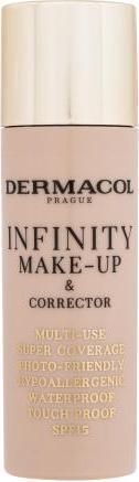 Actual product image Dermacol Infinity Make-Up & Corrector (03 Sand)