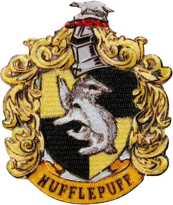 Actual product image Mono Quick Harry Potter© Hufflepuff Wappen (1 x)