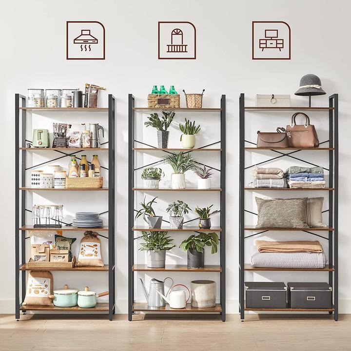 Immagine prodotto Vasagle Havanna (80 x 30 x 186 cm)