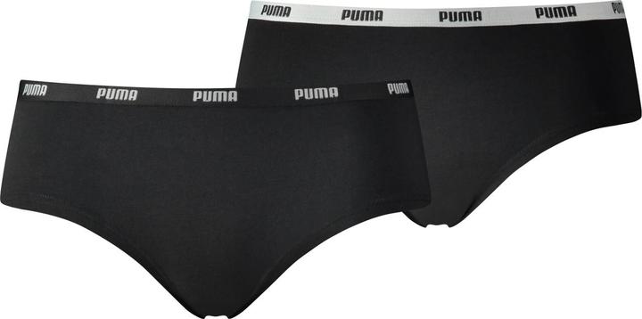 Actual product image Puma Women Hipster 2p Pack (XS, pack of 2)