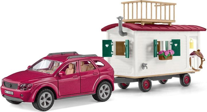 Actual product image Schleich Caravan for secret club