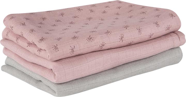 Rosa, Mauve, Silbergrau
