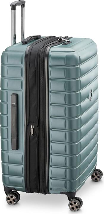 Produktbild Delsey Harde koffer / Trolley / Reiskoffer - Shadow 5.0 - 75 cm - Groen (120 l, XL (ab 115l))