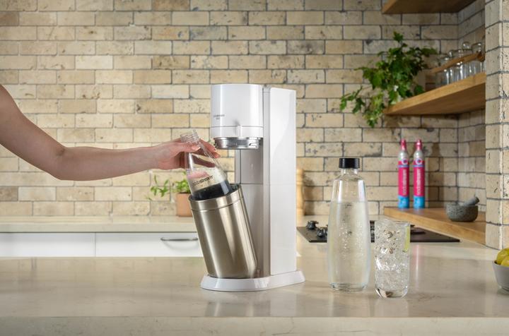 Actual product image SodaStream DUO white/metal