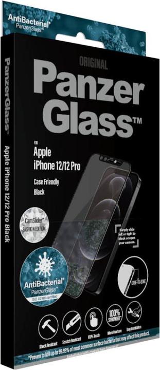 Produktbild PanzerGlass Case Friendly Swarovski (1 Stück, Apple iPhone 12, Apple iPhone 12 Pro)