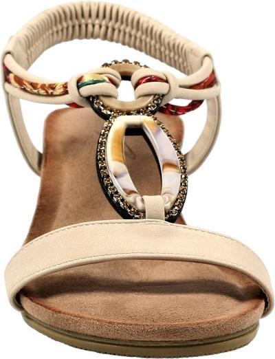 Produktbild Lunar Sandalen mit Keilabsatz Genoa (39)