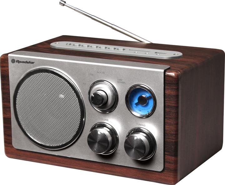 Actual product image Roadstar HRA-1345 NUS/WD (AM, FM)