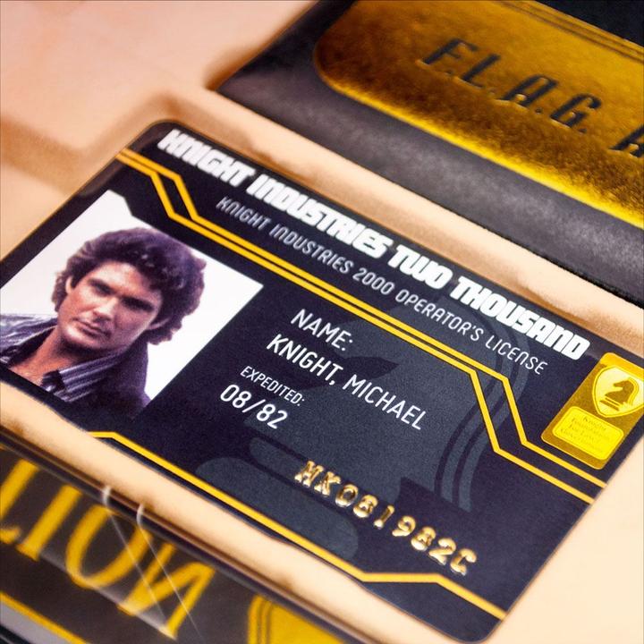Produktbild Doctor Collector Knight Rider: F.L.A.G Agent Kit
