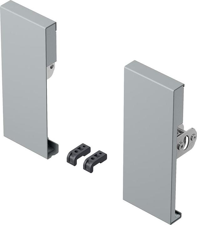 Actual product image Hettich Connector for front ArciTech, silver (1 pcs.)